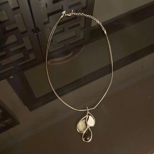 Lia Sophia Rain Drop Necklace